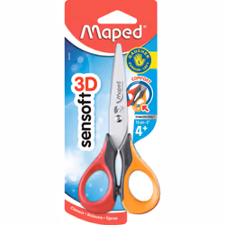 Maped Ciseaux SFT 13.5CM Gauch