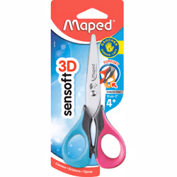 Maped Ciseaux SFT 13.5CM Gauch