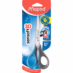 Maped 696510, Enfant, Découpe droite, Unique, Multicolore, Acier, Universel