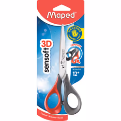 Maped 696510 ciseaux à bouts ronds Universel Découpe droite Multicolore