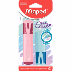 Maped 742028, 2 pièce(s), Multicolore, Multicolore, Blister