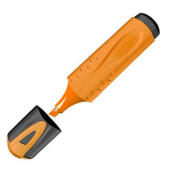 Maped Fluo Peps, 12-pack marqueur 12 pièce(s) Pointe biseautée Orange