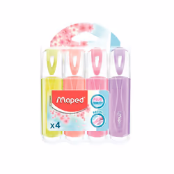 Maped M742546, 12 pièce(s), Rose, Violet, Rouge, Jaune, 5 mm