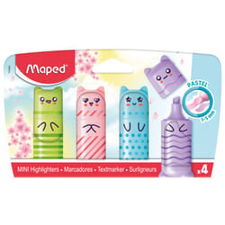 Maped Creativ 743604 marqueur 4 pièce(s) Multicolore