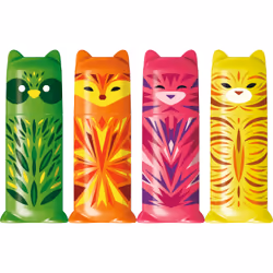 Maped 743677, 4 pièce(s), Multicolore, Multicolore, Blister