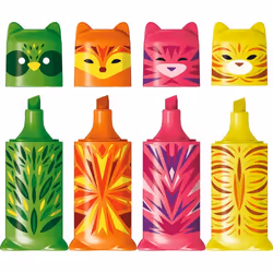 Maped 743677 marqueur 4 pièce(s) Multicolore