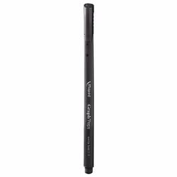 Maped Graph'Peps, 12-pack, Extra-fin, Noir, Pointe ogive, Métal, 0,4 mm, Noir