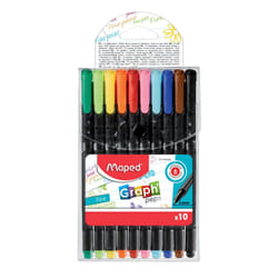 Maped 749150 stylo-feutre Fin Multicolore