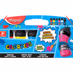 Maped 810010, Multi, 75 ml, 6 pièce(s)