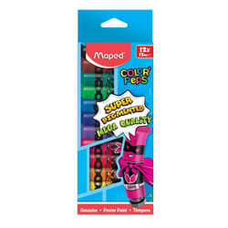Maped M810510 peinture pour loisir Gouache 12 ml 12 pièce(s)