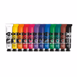 Maped M810510 peinture pour loisir Gouache 12 ml 12 pièce(s)