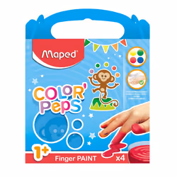 Maped M812510, Bleu, Vert, Rouge, Jaune, Lavable