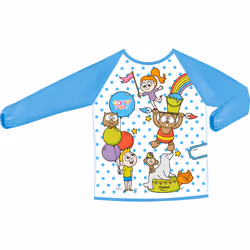 Maped TABLIER PEINTURE EARLY AGE SACHET, Enfants, Multicolore, 1 an(s), 5 an(s), Garçon/Fille