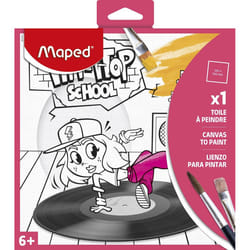 Maped Toile A Peindre Pochette Carton