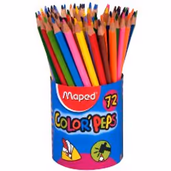 Maped Color Peps, 72 pièce(s)