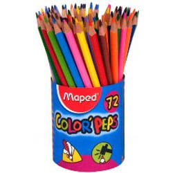 Maped Color Peps 72 pièce(s)