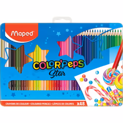 Maped Color’Peps 832058, Multicolore, 48 pièce(s)