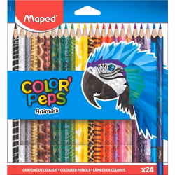 Maped Colour'Peps, Couleurs assorties, 24 pièce(s)