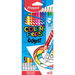 Maped Color’Peps 832812 coffret cadeau de stylos et crayons Crayon à la mine de graphite Boîte avec crochet