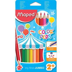 Maped 834010 Multicolore 12 pièce(s)