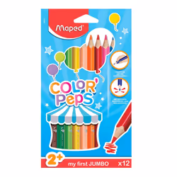 Maped Colour'Peps, Couleurs assorties, 7 pièce(s)