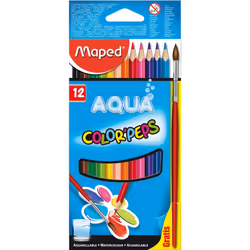 Maped Color'Peps Aqua, Multicolore, 12 pièce(s)