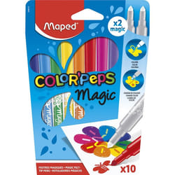 Maped Feutres Magiques Color'Peps X10 Bte Carton