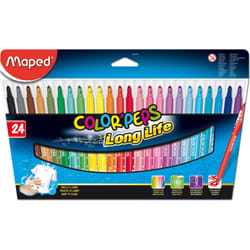 Maped Color'Peps Long Life stylo-feutre Moyen Multicolore 24 pièce(s)