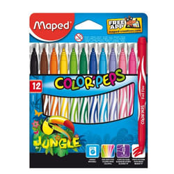Maped Feutres ColorPeps Jungle X12