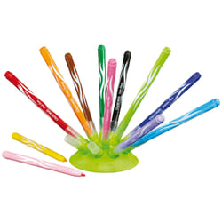 Maped Color'Peps Jungle Innovation, 12-pack stylo-feutre Noir, Bleu, Marron, Vert, Orange, Rose, Violet, Rouge, Jaune 12 pièce(s)