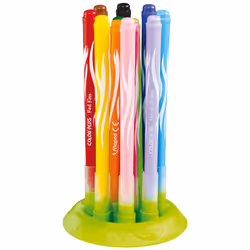 Maped Color'Peps Jungle Innovation, 12-pack stylo-feutre Noir, Bleu, Marron, Vert, Orange, Rose, Violet, Rouge, Jaune 12 pièce(s)