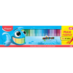 Maped Color’Peps 845727 stylo-feutre Multicolore 48 pièce(s)