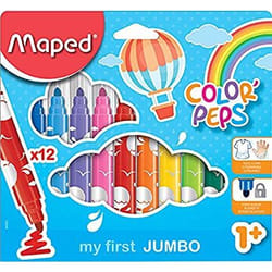 Maped 846020 stylo-feutre 12 pièce(s)