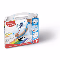 Maped Blow Pen String Art Creativ Boite Carton, 5 an(s), Plastique, Multicolore