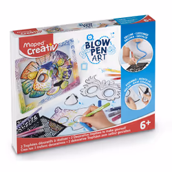 Maped Blow Pen Cadres Trophes Creativ Bte Cart, 7 an(s), Plastique, Multicolore