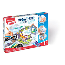 Maped Blow Pen Little Birds Creativ Bte Carton