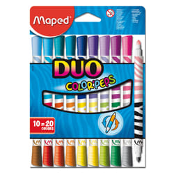 Maped 847010 stylo-feutre Moyen 10 pièce(s)