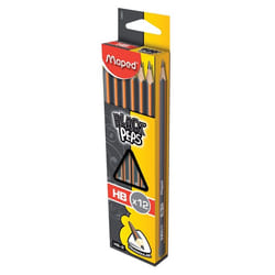 Maped Black'Peps HB 12 pièce(s)