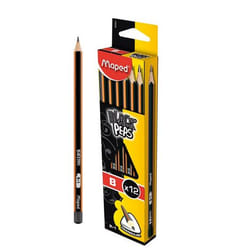 Maped Black'Peps B 12 pièce(s)