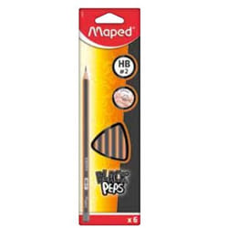 Maped 850031 HB 6 pièce(s)