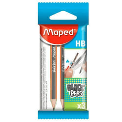 Sachet de 3 mini crayons pour compas MAPED BlackPeps