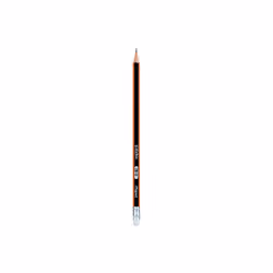 Maped Black Pep's Eraser Tip, HB, Noir, 3 pièce(s)