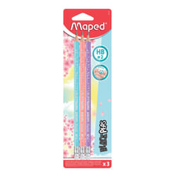 Maped 851719 crayon graphite HB 3 pièce(s)
