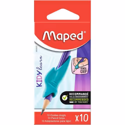Guide-doigt KIDY Learn - Maped - Turquoise - Carton de 10