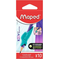 Guide-doigt KIDY Learn - Maped - Turquoise - Carton de 10