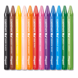 Maped M861011 crayon 12 pièce(s)
