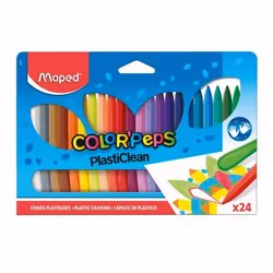 Maped Color’Peps 862013, 24 pièce(s), Couleurs assorties, Multicolore, Triangle, Enfant, Garçon/Fille