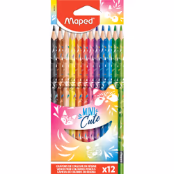 Maped 862201, Multicolore, 12 pièce(s)