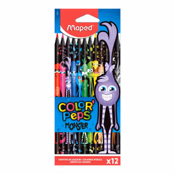 Maped 862612, Multicolore, 12 pièce(s)