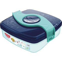 Boîte à goûter - Maped - Picnik - 520ml - Ouverture facile - Sans BPA - Bleu